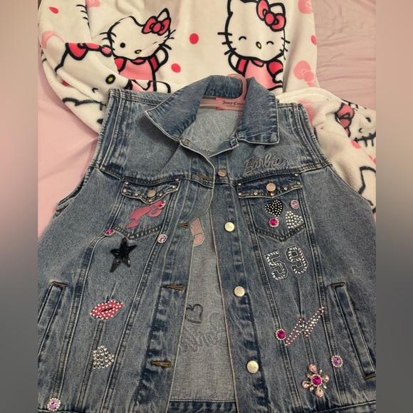 Jean vest jacket - Picture 3 of 5